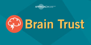 Brain icon with "Brain Trust"