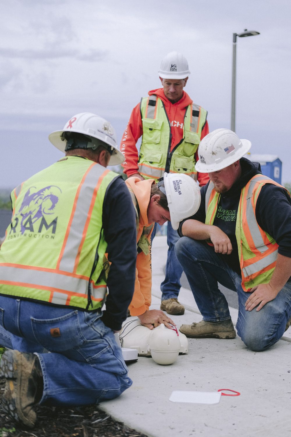 RAM Construction Launches AED Program | Approach Management Services